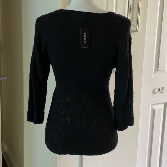 Express black sweater - Picture 2 of 2